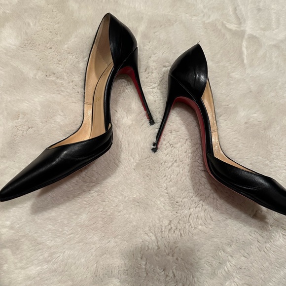 Iriza Louboutin Black Pumps - Picture 5 of 10